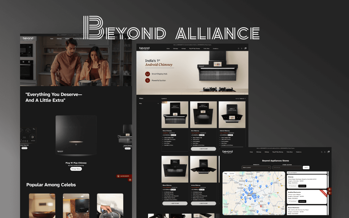 Beyond Appliances